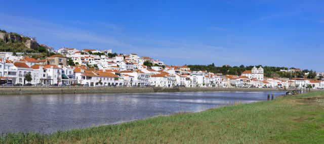 Giro in barca ad Alcácer do Sal