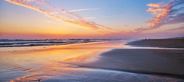 Giro in barca al tramonto nella baia di Setubal