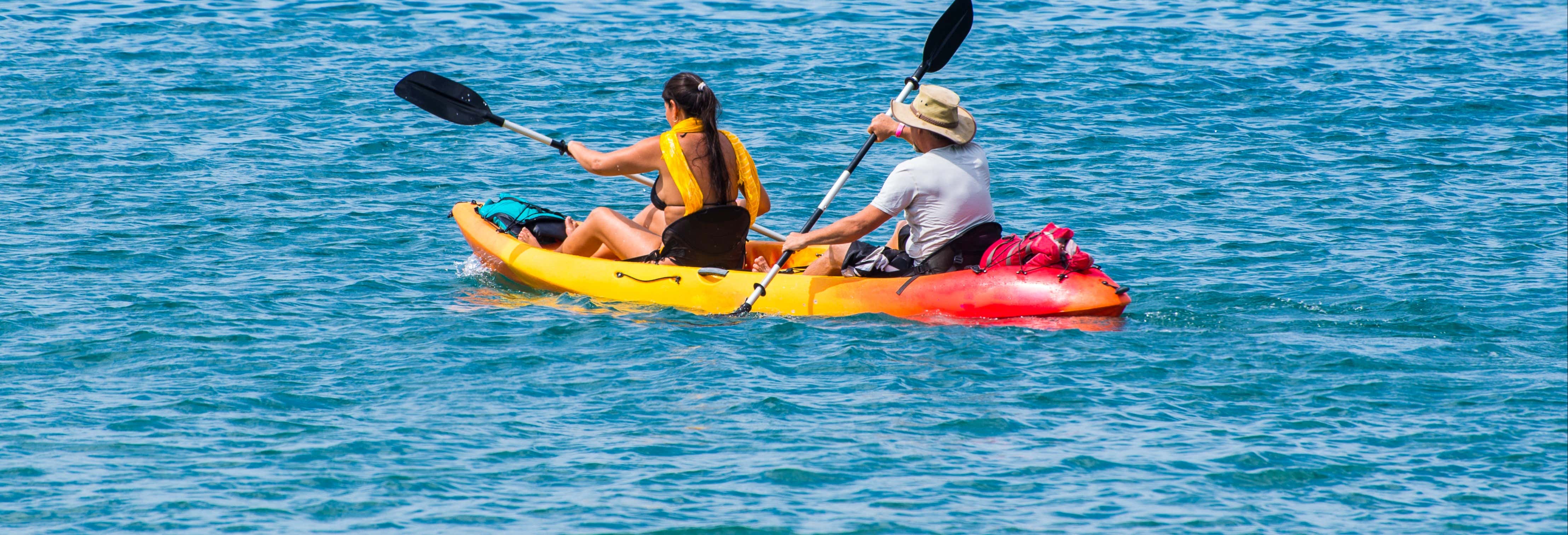 Kayaking in Arrábida