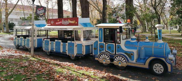 Treno turistico di Setúbal