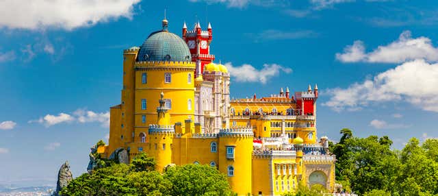 Autobus turistico di Sintra