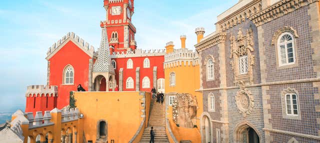 Biglietti per il Palácio da Pena e i suoi giardini