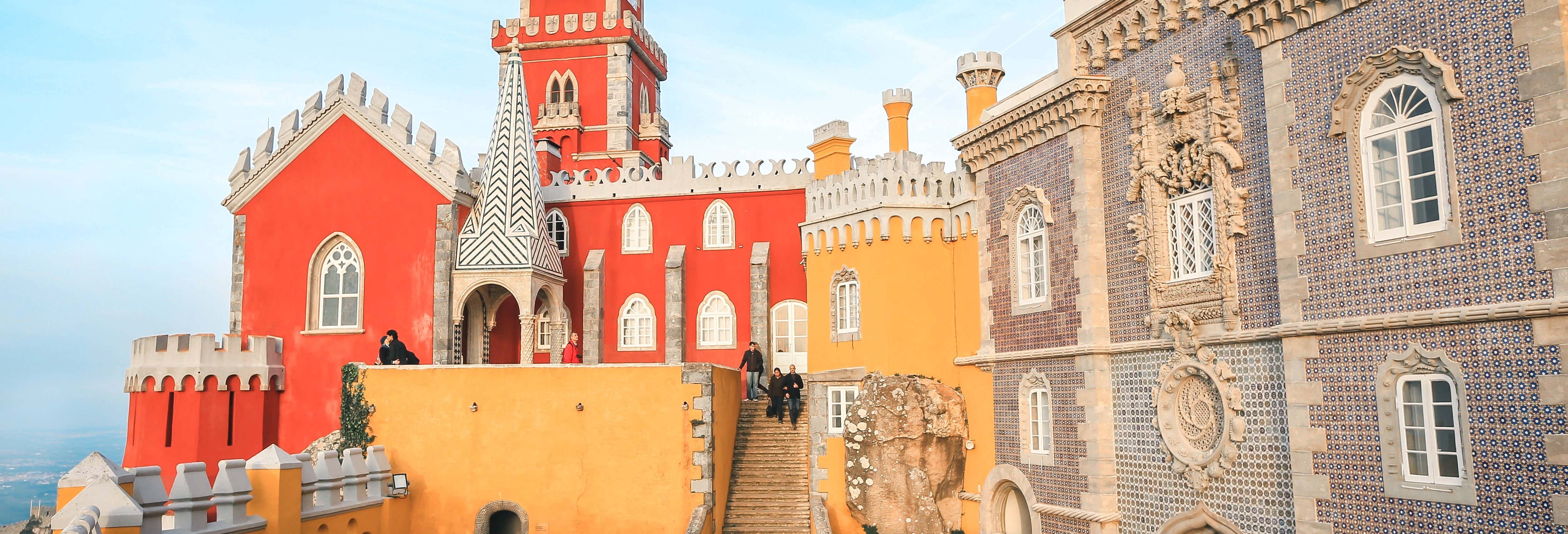 Palacio da Pena & Gardens Ticket