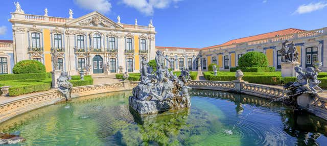 Biglietti per il Palazzo Nazionale di Queluz e i suoi giardini