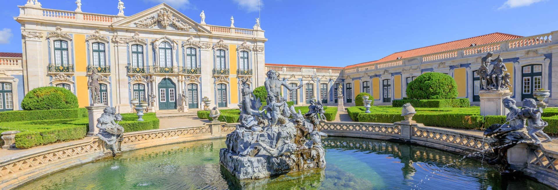 National Palace of Queluz + Gardens