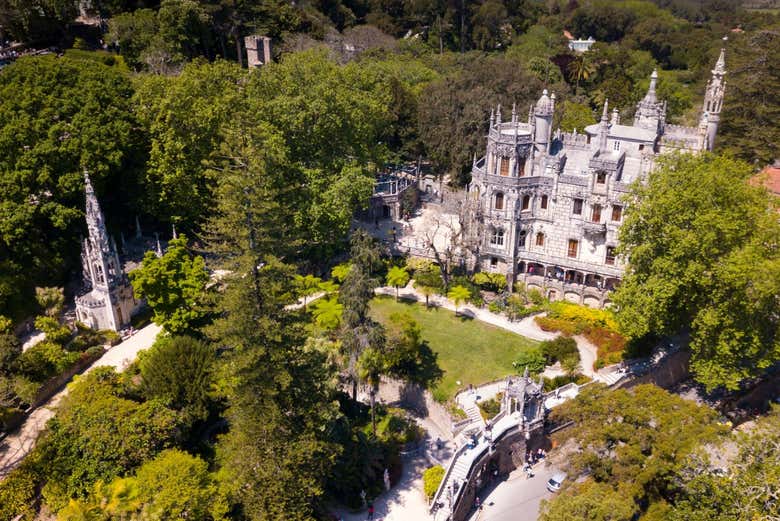 Sintra + Quinta da Regaleira Guided Walking Tour