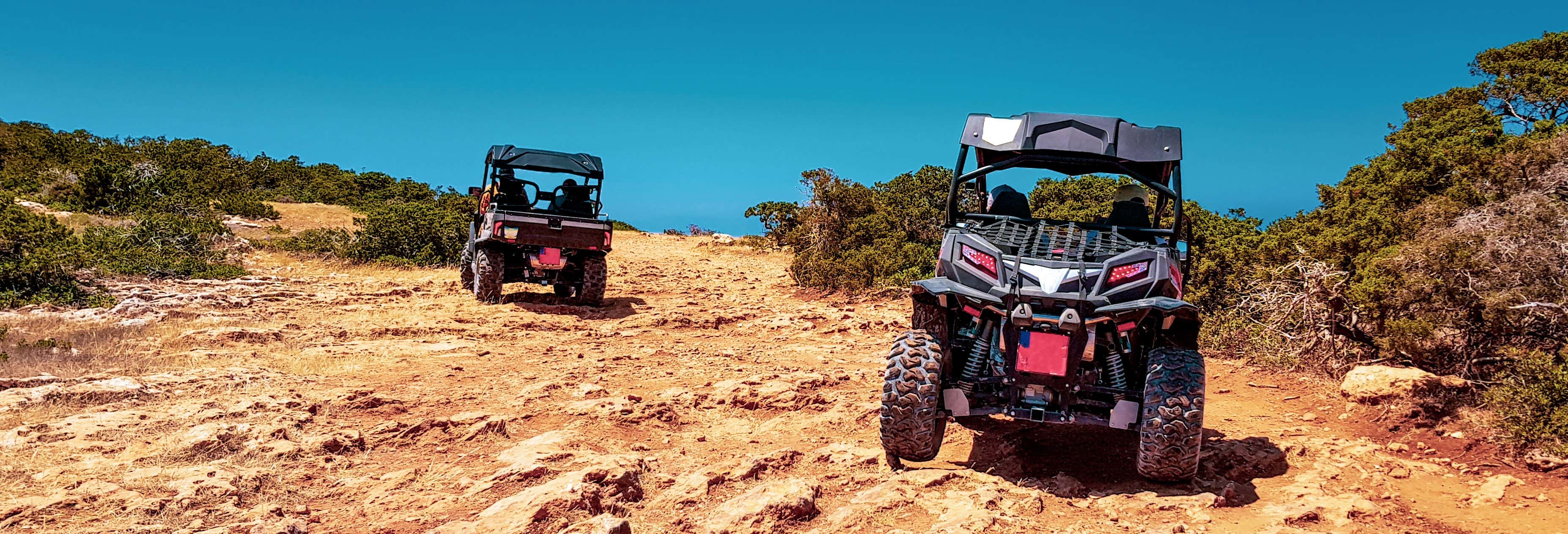 Tour in buggy nella Serra de Sintra