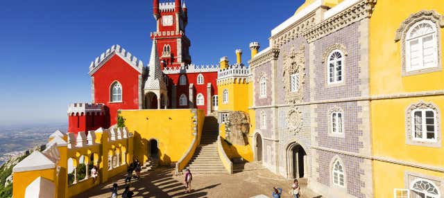 Visita guidata del Palácio da Pena con biglietti