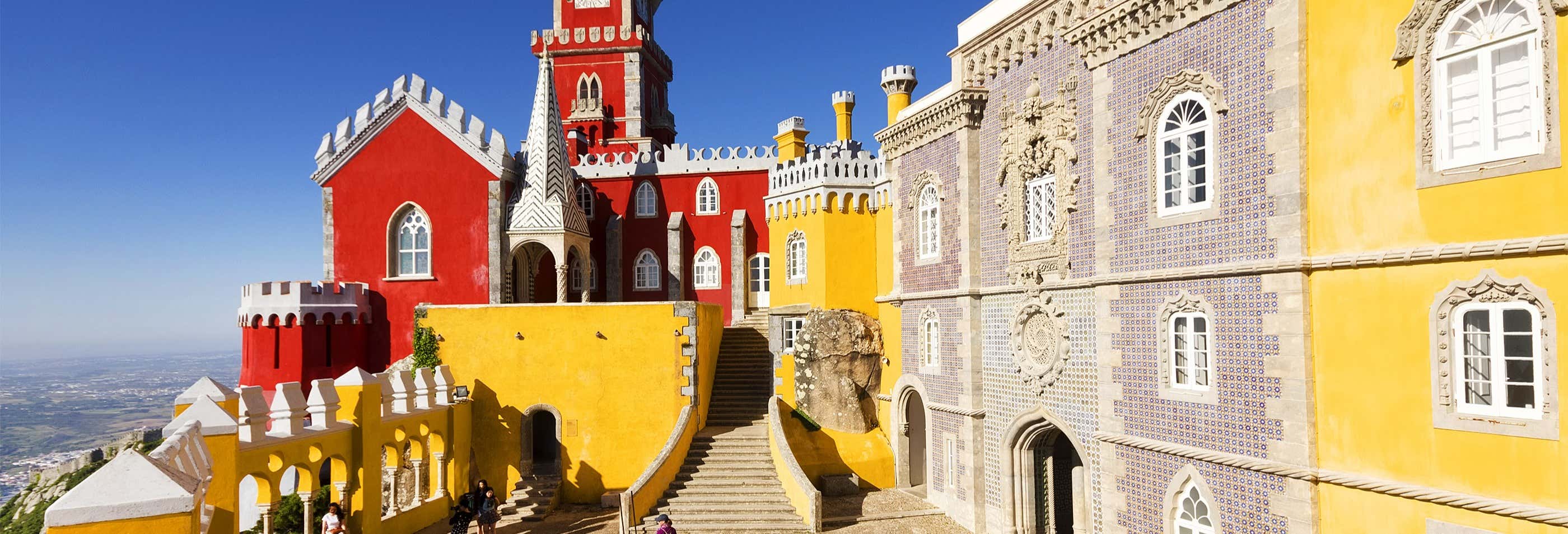 Visita guidata del Palácio da Pena con biglietti