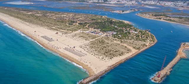 Giro in barca alle isole della Ría Formosa