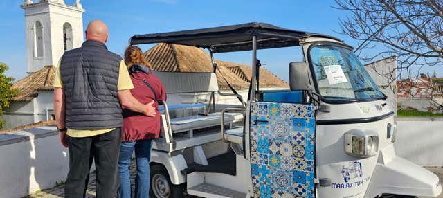 Tour privato di Tavira in tuk tuk