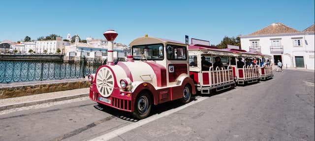 Trenino turistico di Tavira