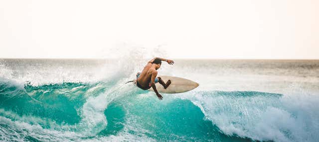 Lezione di surf a Torres Vedras
