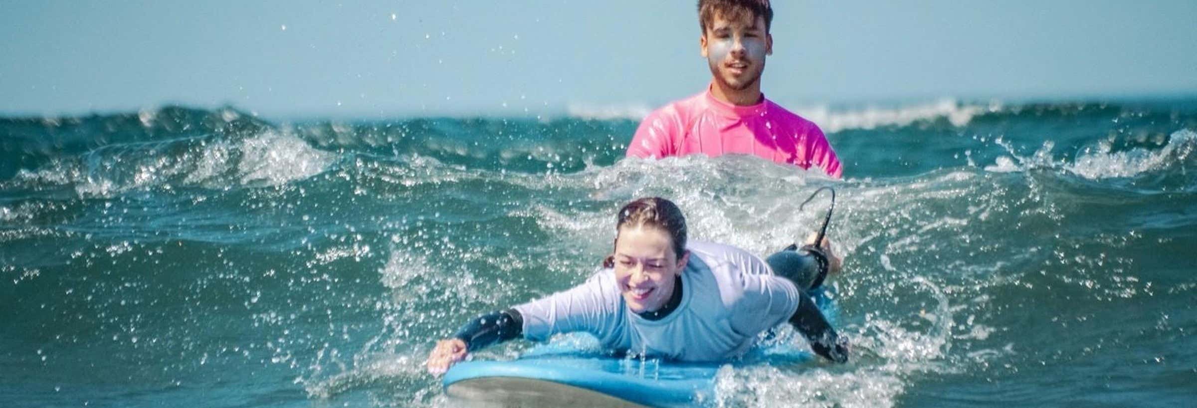 Lezione di surf a Viana do Castelo