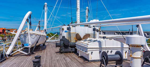 Biglietti per il museo Navio Gil Eannes