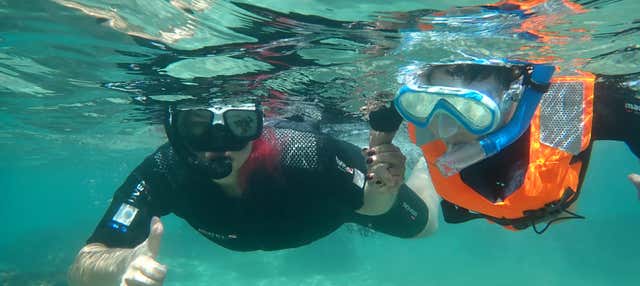 Snorkeling a Porto Santo
