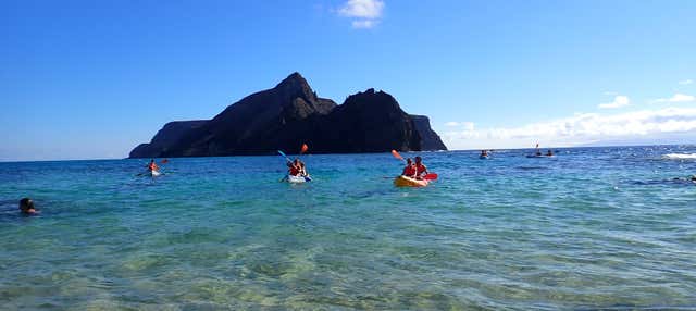 Tour de caiaque por Ponta da Calheta