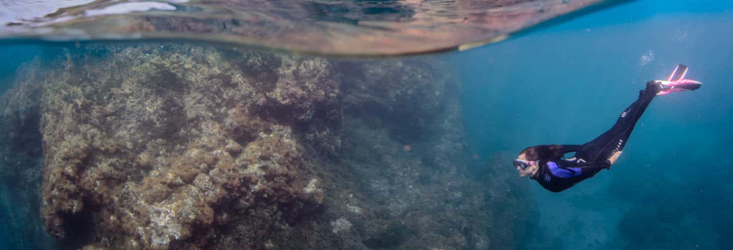 Snorkelling in Santa Maria