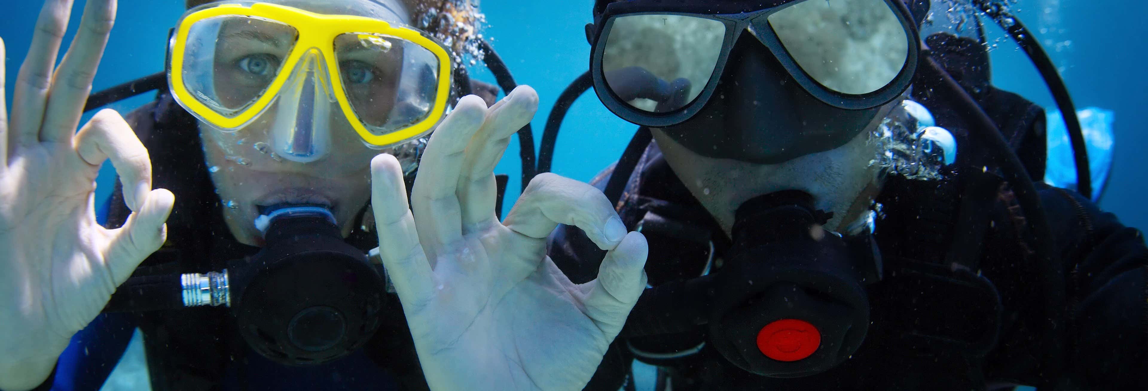 Scuba Diving Introduction in São Miguel