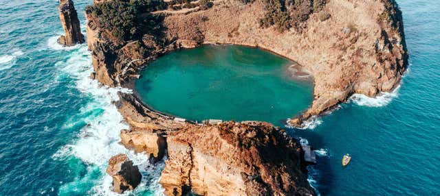 Tour dell'isolotto di Vila Franca