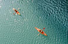 Kayaking in Vila Franca do Campo