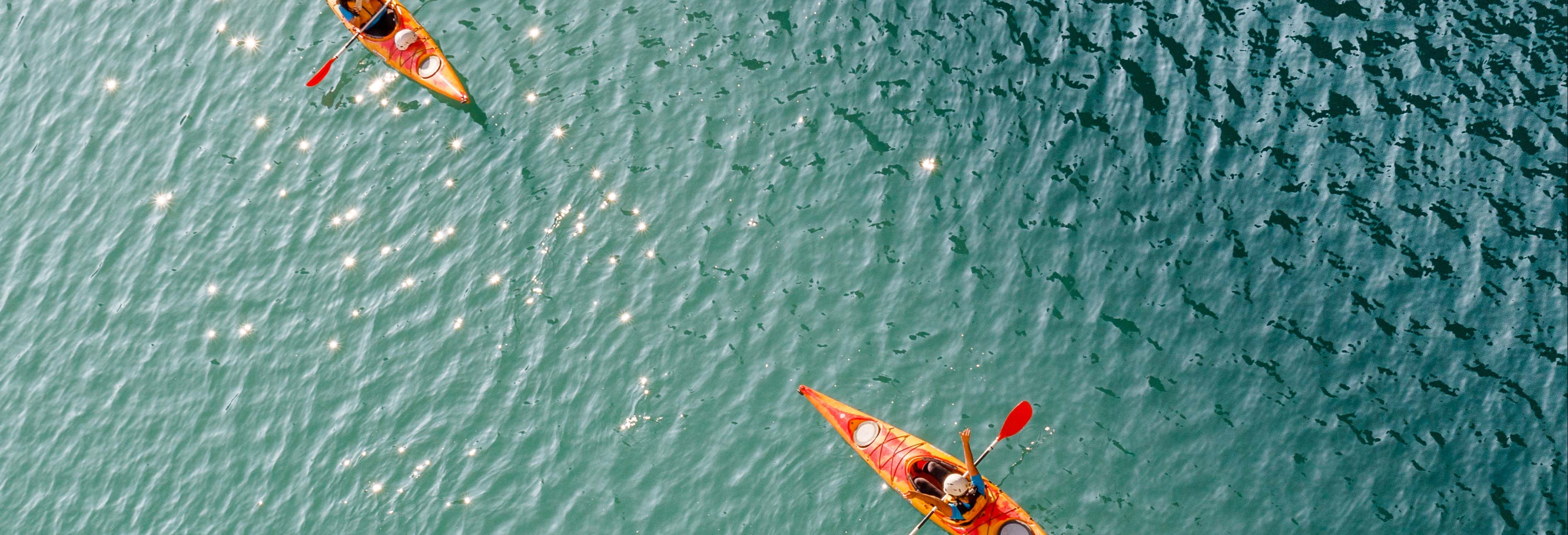 Kayaking in Vila Franca do Campo