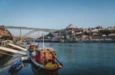 Cruzeiro das seis pontes saindo de Vila Nova de Gaia