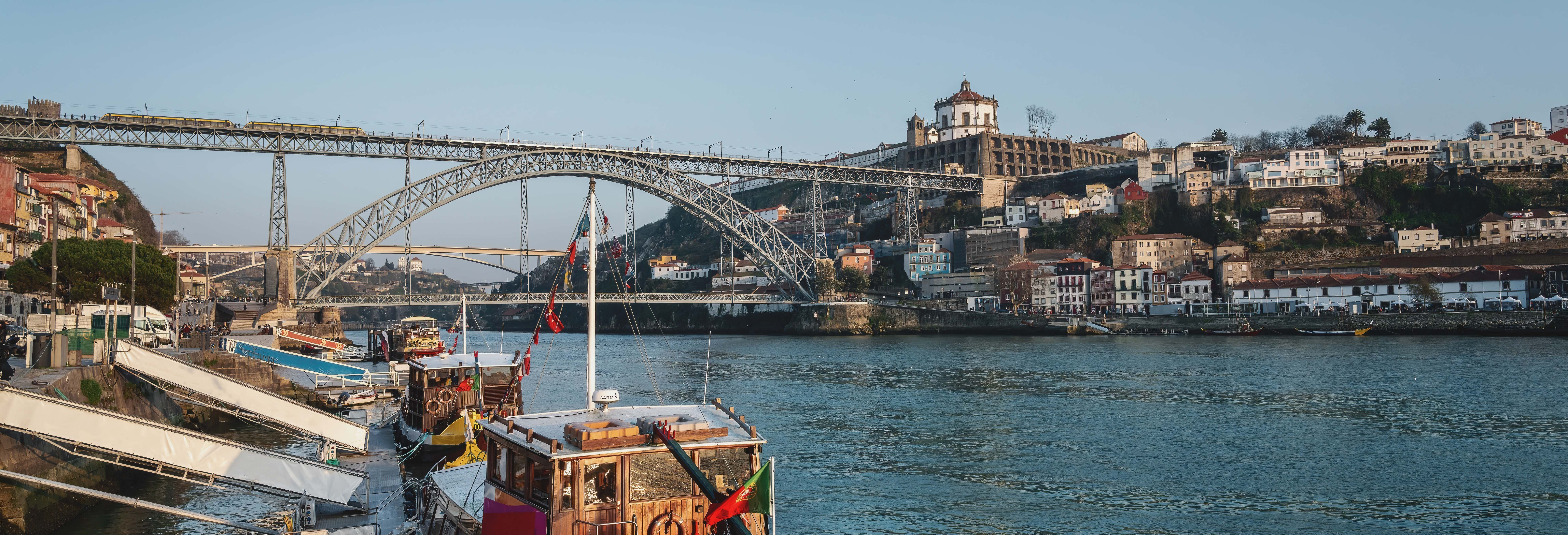 Six Bridges Cruise from Vila Nova de Gaia