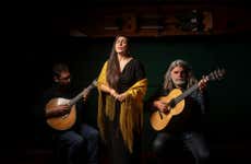 Espetáculo no Cais do Fado