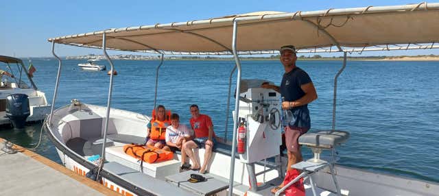Giro in barca sul fiume Guadiana