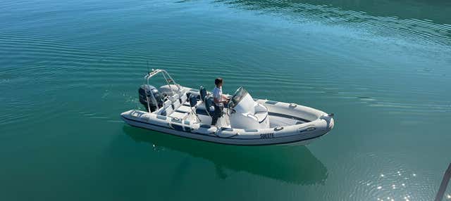 Giro in motoscafo sul fiume Guadiana