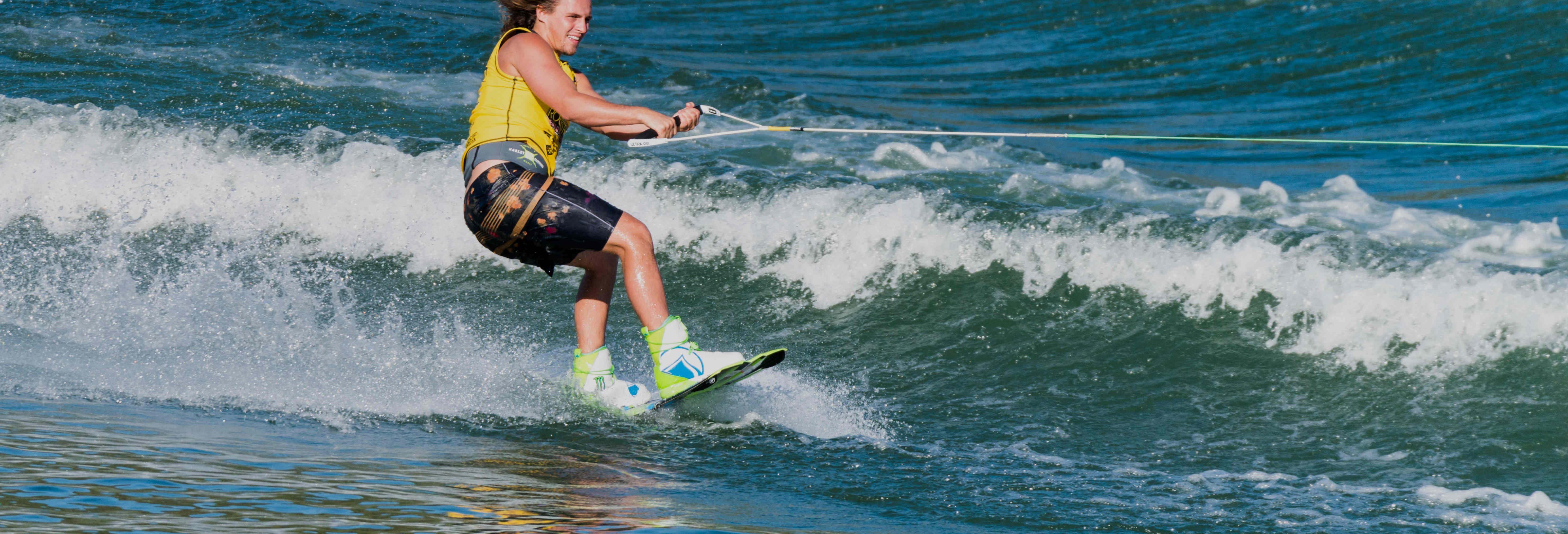 Water Skiing or Wakeboarding in Vilamoura