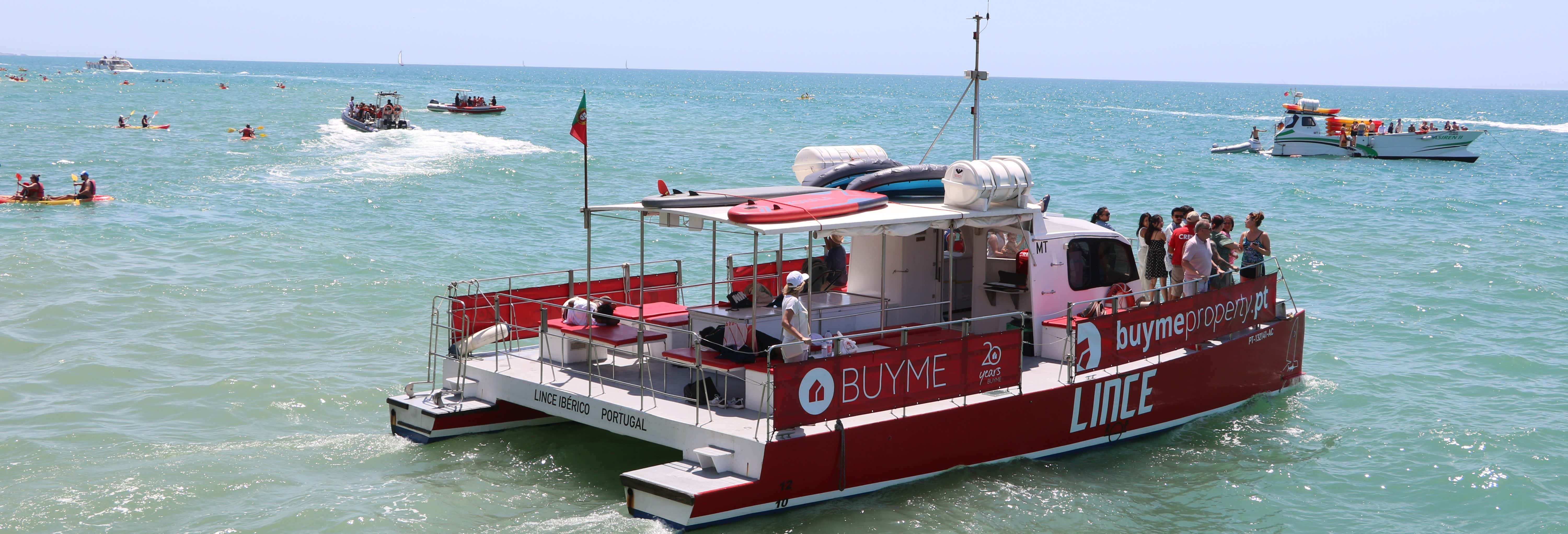 Benagil Caves Catamaran Trip