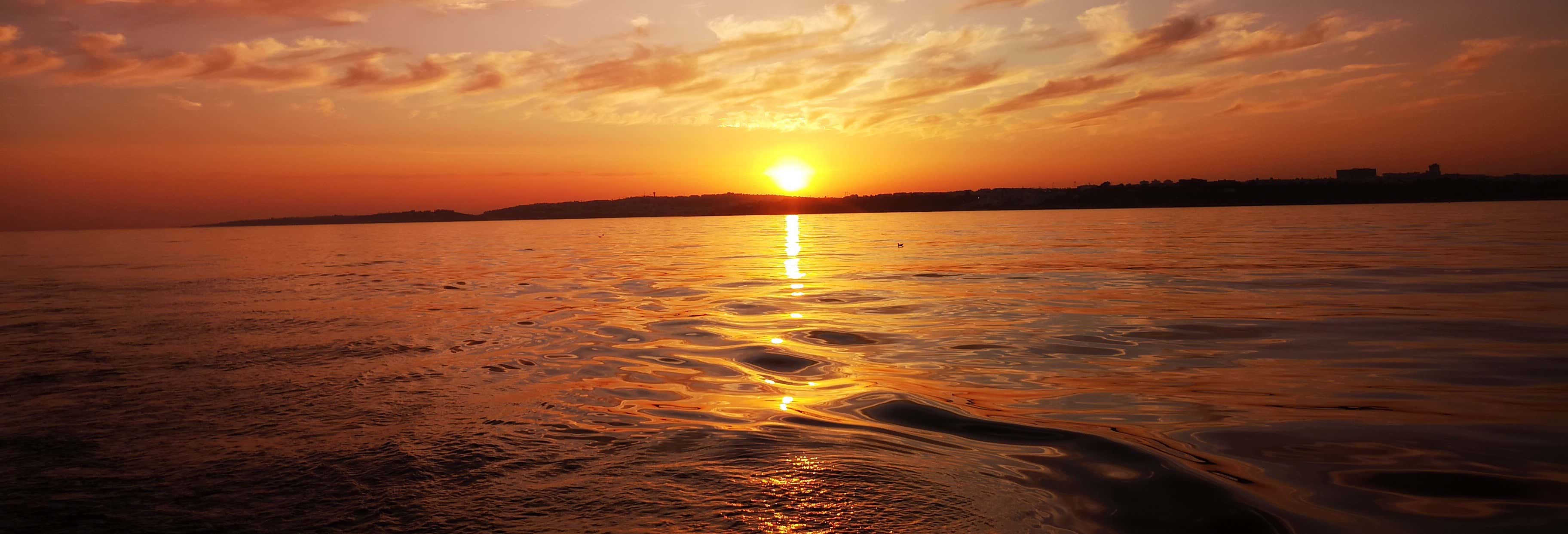 Algarve Coast Cruise at Sunset