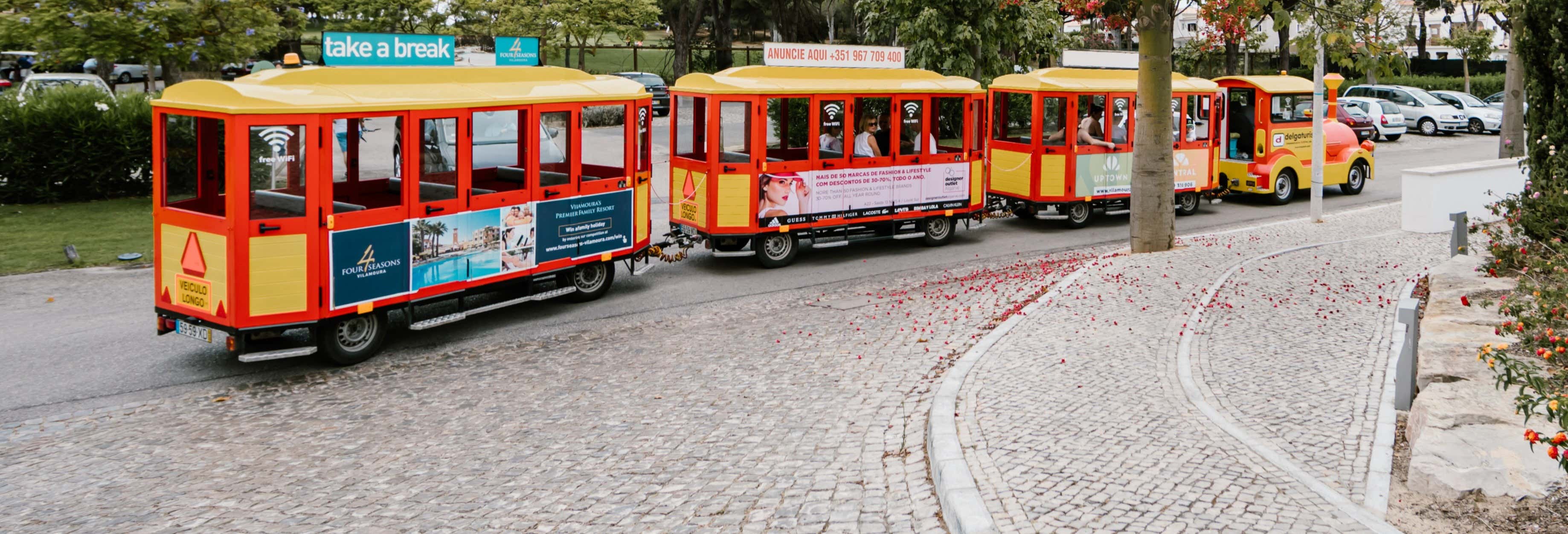 Vilamoura Tourist Train