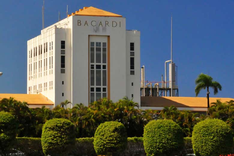 Old San Juan and Bacardi Distillery Tour Book at