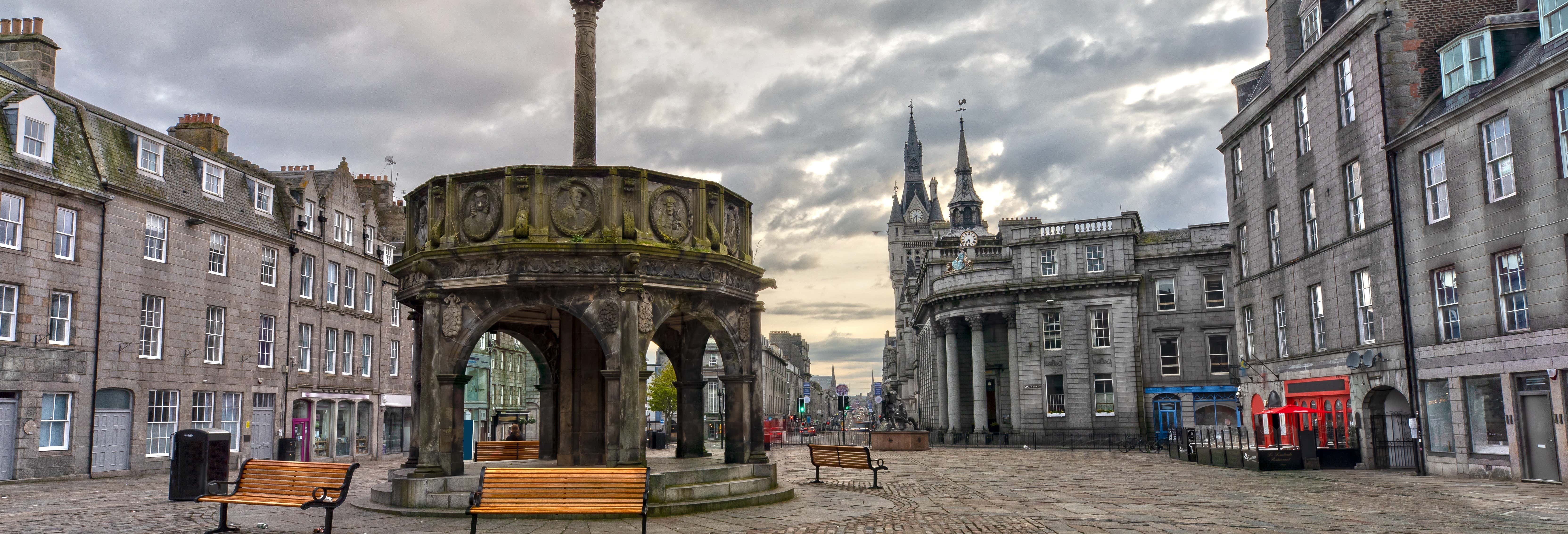 Aberdeen Guided Tour