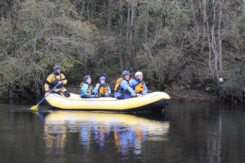 River Tay White Water Rafting