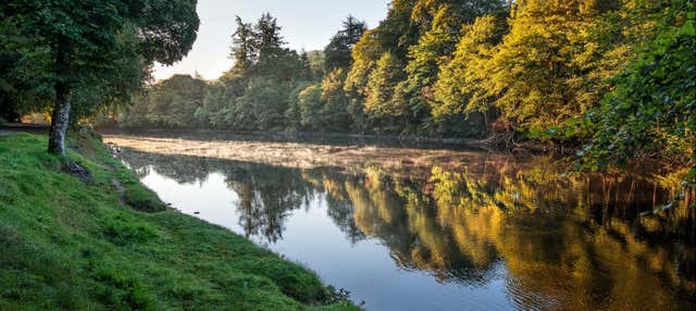 Rafting in duckie sul fiume Tay