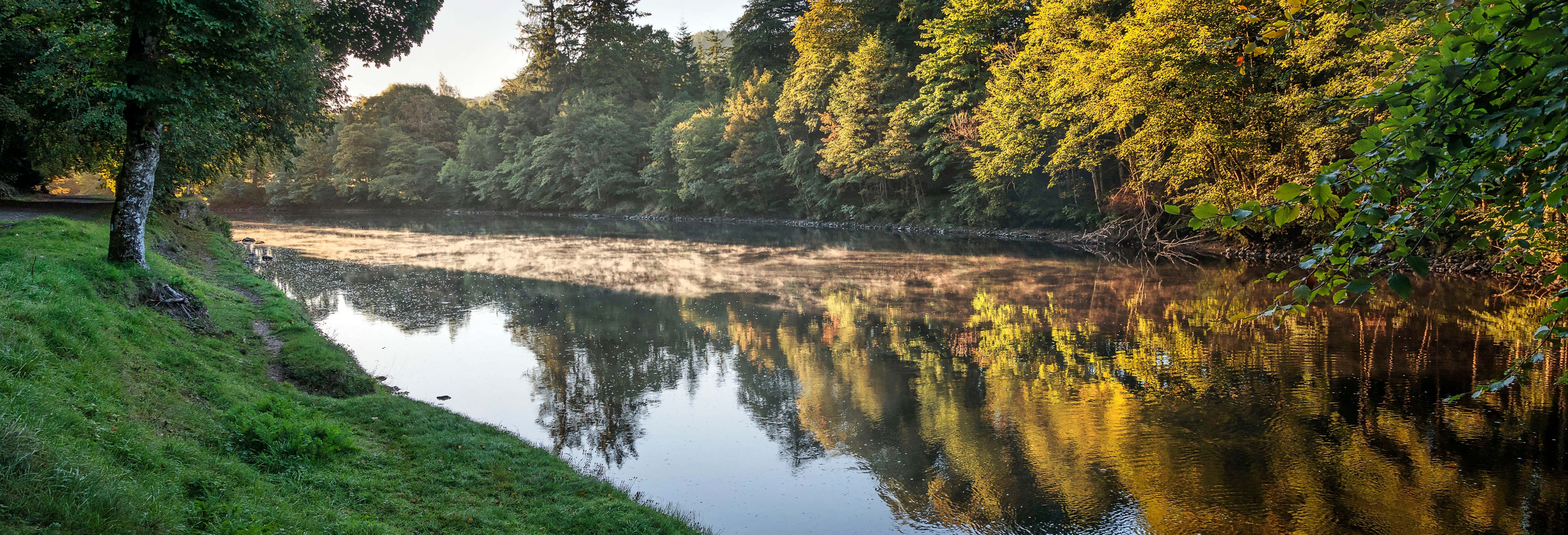 Rafting in duckie sul fiume Tay
