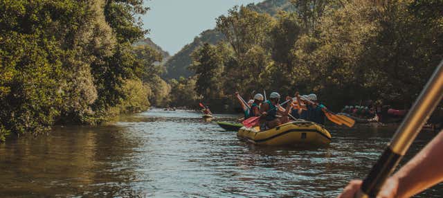 Rafting sul fiume Tay