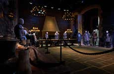 Ingresso dos Estúdios de Game of Thrones