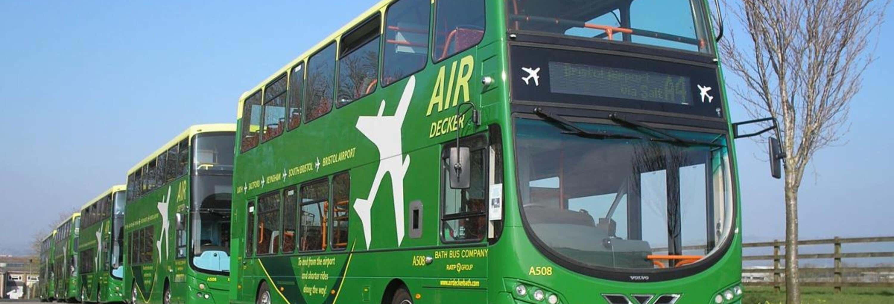 Autobus fra l'aeroporto di Bristol e Bath