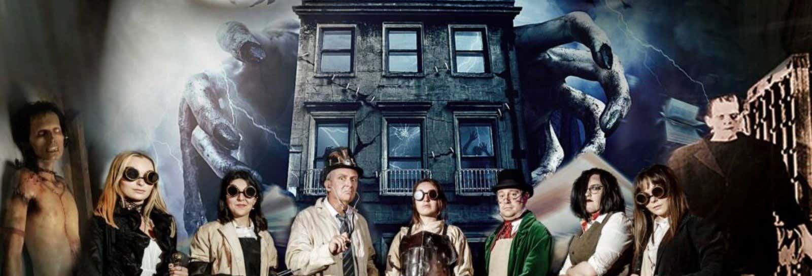 Mary Shelley's House of Frankenstein Ticket