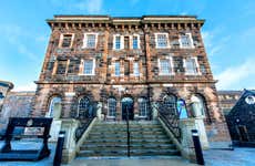 Ingresso da prisão Crumlin Road Gaol