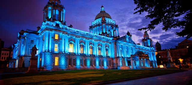 Free tour pela Belfast escura
