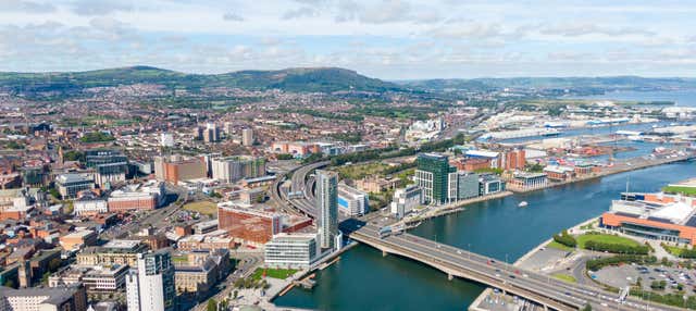 Tour del quartiere del Lino di Belfast