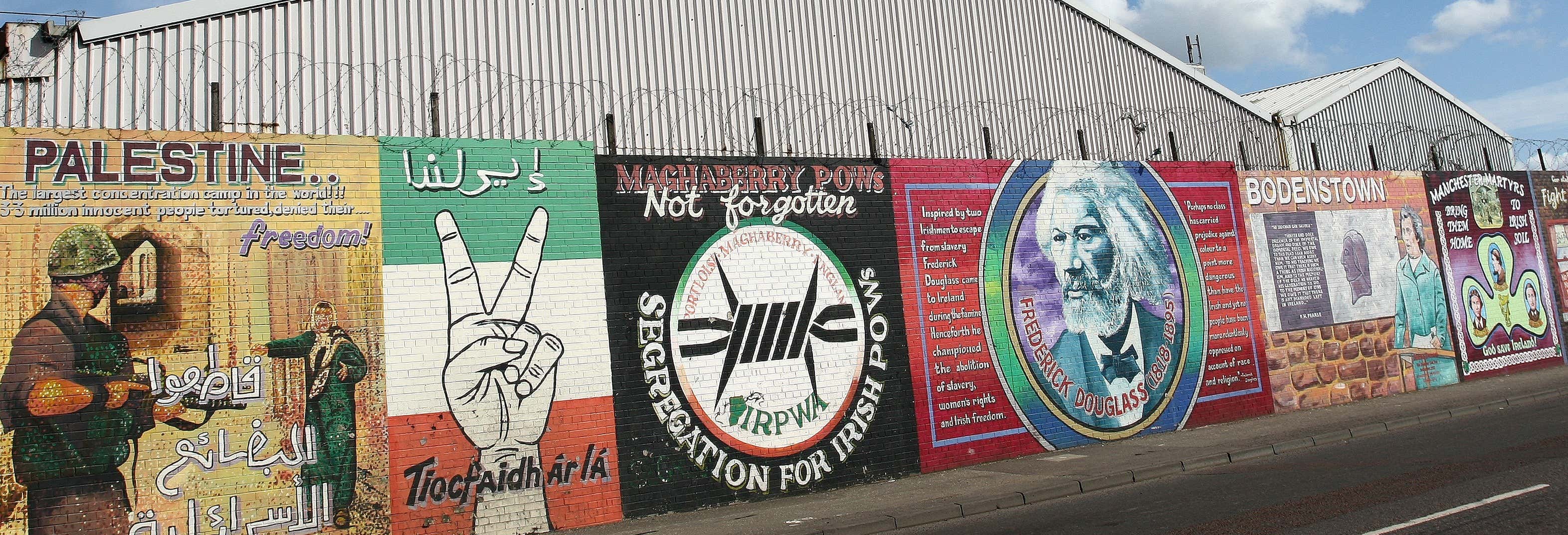 Belfast Political Tour