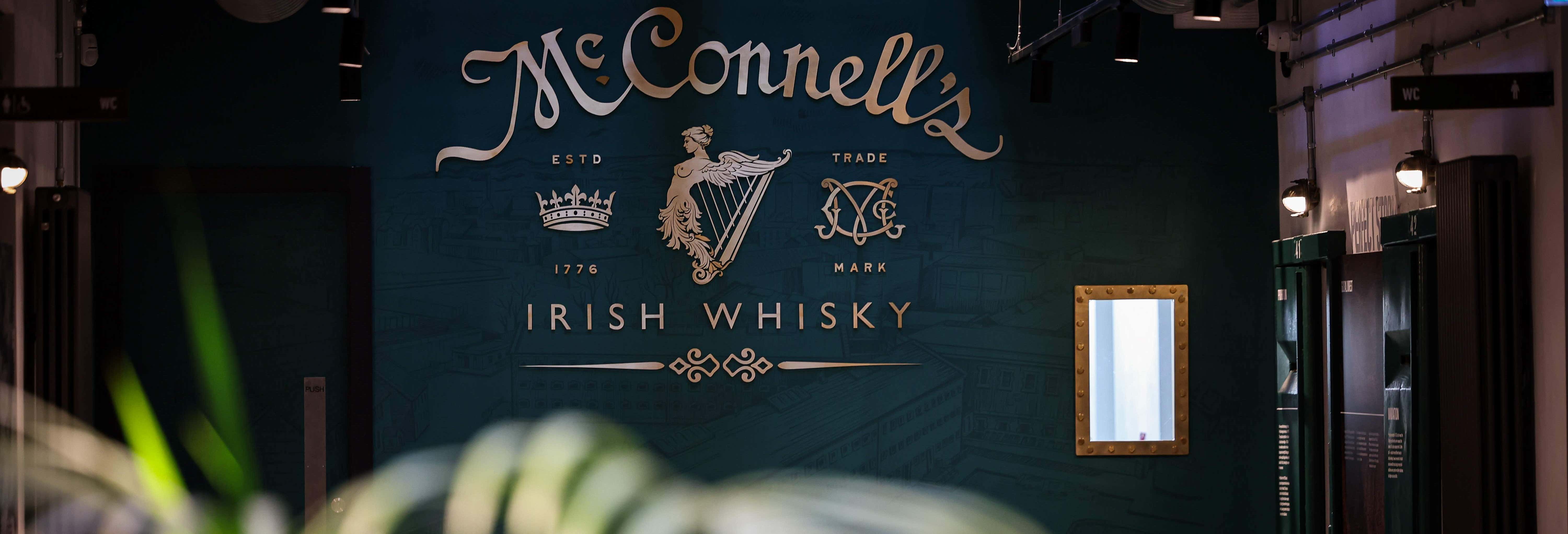 Visita alla distilleria McConnell’s