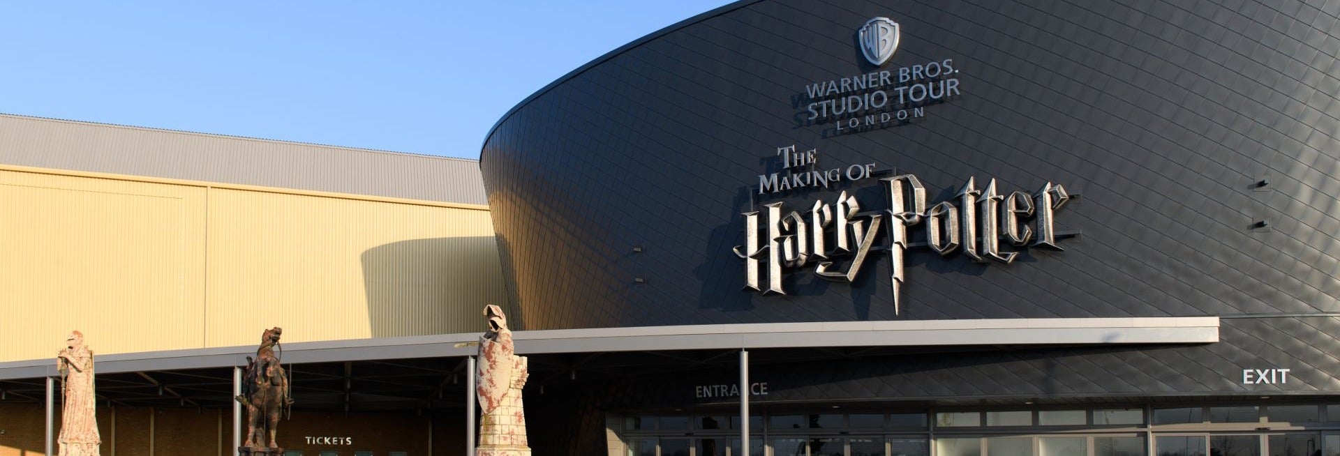 Harry Potter Studios with Train Transport